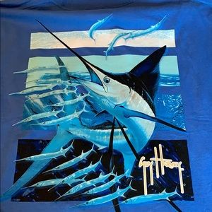 Guy Harvey blue tee